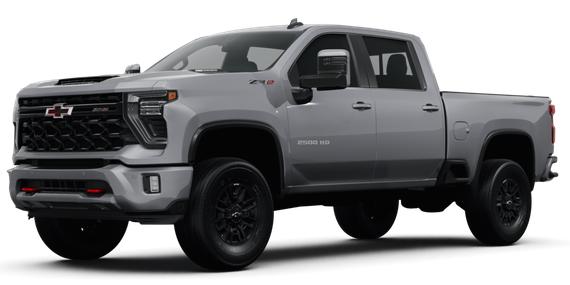 CHEVROLET SILVERADO HD 2024 1GC4YYEY9RF287811 image
